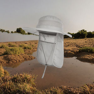 Sombrero de Pescador de Secado Rápido para Hombre, Plegable, de Nailon, con Solapa para el Cuello, para Pesca al Aire Libre - Product Image 2