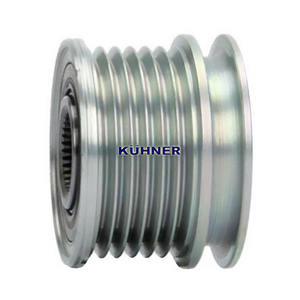 Dispositif de roue libre d'alternateur compatible avec MERCEDES-BENZ VITO / MIXTO 109 CDI (639.601, 639.603, 639.605) Diesel (KW: - Product Image 2