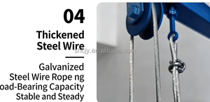 6m 7m 500kg Nieuwe Mobiele Draagbare Elektrische Steigerlift Opvouwbare Platforms Elektrische Steiger Elektrisch voor de Bouw - Product Image 6