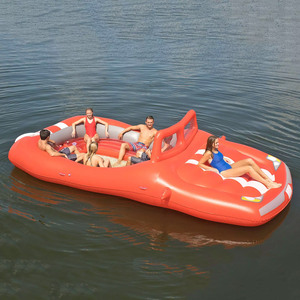 Lớn chuyển đổi xe <span class=keywords><strong>Inflatable</strong></span> hồ <span class=keywords><strong>Float</strong></span>, <span class=keywords><strong>Inflatable</strong></span> nổi đảo để bán - Product Image 4