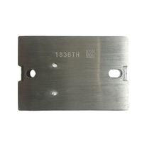 Relais statique monophasé FOTEK SSR-25AA-H à commande AC avec entrée 80~250VAC, sortie 90~480VAC, courant nominal 25A, détection de traversée de zéro
