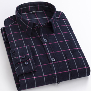 <span class=keywords><strong>Camicia</strong></span> da <span class=keywords><strong>uomo</strong></span> in flanella oversize <span class=keywords><strong>a</strong></span> maniche lunghe Casual da <span class=keywords><strong>uomo</strong></span> <span class=keywords><strong>camicia</strong></span> di design - Product Image 6