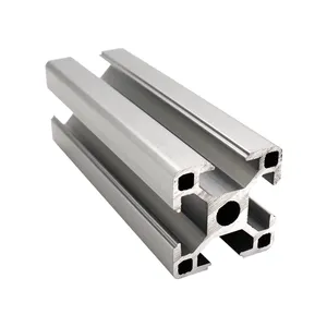 3030 alumínio perfil estrusion/3030 v slot de alumínio extrudado/30x30 tslot perfis de alumínio