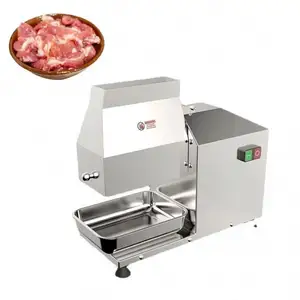 Macchina automatica per inteneritore di carne in acciaio inossidabile di alta qualità oxo buone prese per i fornitori di hamburger