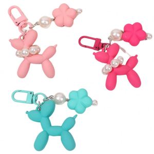 Llavero de perro de cartón 3D colorido, colgante para bolso, llavero de cachorro, accesorios para estuche de auriculares y bolso, para regalos - Product Image 1