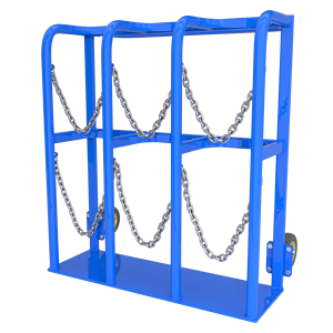 מפעל מותאם אישית גליל גז צילינדר פלדה אנכי סוגר גז - Product Image 5