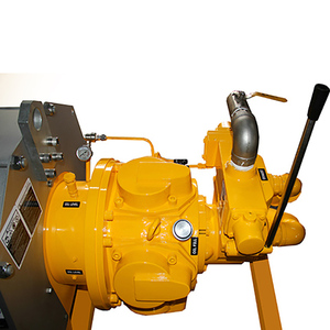 Pneumatic <strong>Drum</strong> <strong>Winch</strong> with Lightweight Composite Materials and Ergonomic Controls - Product Image 1