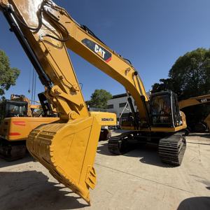 Usine supérieure utilisée Original Made Japan Brand CAT 330D2L Excavatrice Machine haute efficacité de travail vente à Shanghai - Product Image 3