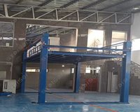 Lève-voiture hydraulique à quatre poteaux pour garage privé, gain de place |   Équipement de stationnement vertical durable