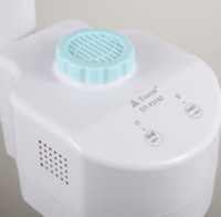 Vaporizador Facial Profesional de Ozono con Lámpara de Aumento Nano, 750W, Limpieza Profunda, Tanque de Agua Metálico de 700ml, para Uso Doméstico