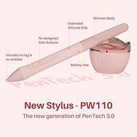 Huion küçük boyutlu boyama board6.3 * 3.9 inç iki renkler siyah pembe elektronik dijital grafik çizim tableti H641P