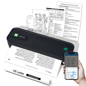 Stampante Termica Portatile A4 Mini HZTZ OEM con Bluetooth, Macchina per Stencil Tatuaggi Wireless, <span class=keywords><strong>Stampa</strong></span> di Ricevute a Colori Disponibile - Product Image 1