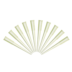 Puntas de Micropipeta de Plástico Amarillo de 200ul, Estériles, Desechables, para Uso Universal en Laboratorio - Product Image 3