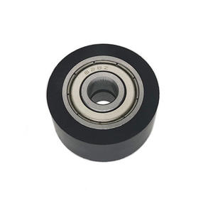 Makine endüstrileri için desteklenen çelik plastik V/U oluk OEM ile CR1010-B10/B12 kombine seramik kasnak - Product Image 3