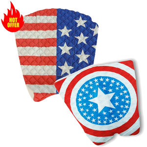 Tapis de traction pour <span class=keywords><strong>kitesurf</strong></span> et SUP en mousse EVA, motif losanges, nouvelle conception, vente directe usine, produit phare de Chine - Product Image 2