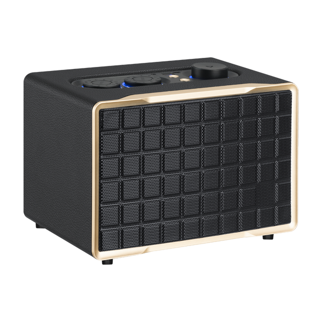 Classic Desktop Speaker, Home Beautification Music Box, Stereo Surround Sound Enjoyment