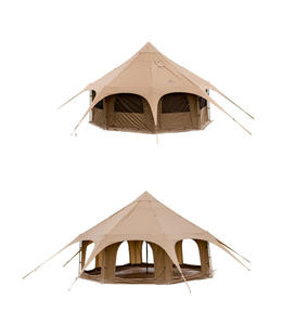 Toit de mariage en plein air, boutique, Glamping, yourte, bulle de croissance, cloche, événements, toile, tente familiale de luxe - Product Image 1