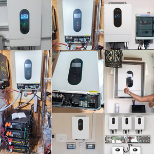 Stock US Meilleur Prix GRANDTECH 12000W Onduleur Hybride Solaire DVM 120/240V Hors Réseau Batterie Lithium Unique Séparée pour SYSTÈME - Product Image 6