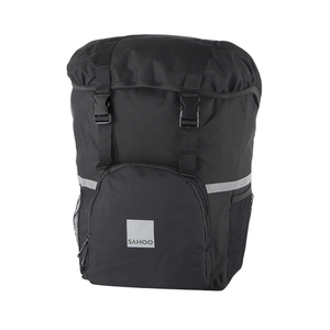 Sahoo série 14891-A-SA vélo queue siège arrière <span class=keywords><strong>coffre</strong></span> sac vélo selle sac support côté sacoches pochette 15L - Product Image 2