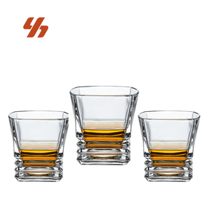 Verres à shot en cristal à base épaisse pour whisky, style Old Fashioned, pour bar - Vente en gros - Product Image 1