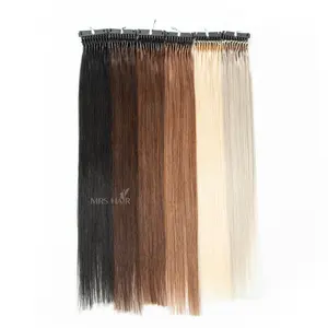 Extensiones de cabello humano Natural brasileño para mujer, pelo Remy 6D virgen de doble estiramiento, y 6D2 6D1, oferta de 2019 a 2022