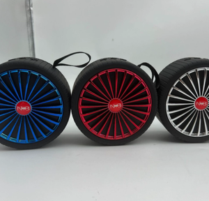 Portable Bluetooth <b>Speaker</b> With Rechargeable Battery Wireless Full-Range Audio RGB <b>LED</b> Light Plastic Cabinet Party Use 2 - Product Image 3