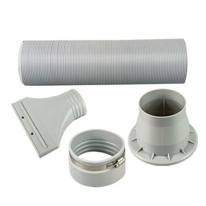 Manguera de escape Great Craftsman de 30 mm de diámetro, conducto flexible para pintura en aerosol, accesorios para ventilador axial de banco de trabajo - Product Image 2