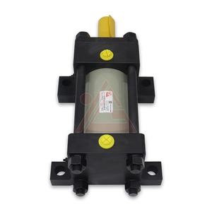 YG210H-1LA100BB100AB-EK YUKEN Substitut YAGANG Cylindre <span class=keywords><strong>hydraulique</strong></span> de tige de traction de biellette personnalisée <span class=keywords><strong>pour</strong></span> couvercle de <span class=keywords><strong>trappe</strong></span> - Product Image 3