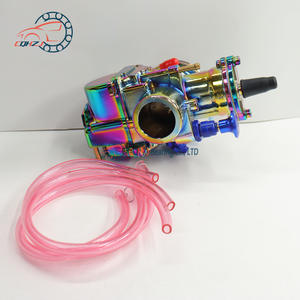 <span class=keywords><strong>Carburador</strong></span> CQHZJ colorido KR150 Carb Racing PWK26 <span class=keywords><strong>26mm</strong></span> <span class=keywords><strong>carburador</strong></span> modificado para motocicleta para <span class=keywords><strong>KEIHIN</strong></span> HONDA YAMAHA - Product Image 4
