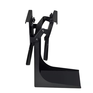 Soporte de ordenador portátil de doble pantalla de alta calidad, soporte de impresora de escritorio de Metal ajustable, soporte de tableta, compatible con <span class=keywords><strong>iPad</strong></span>, impresora de recibos - Product Image 5