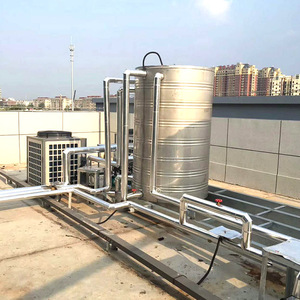 Evacuated Tube Solar Water <b>Heater</b> Stainless Steel Split System Commercial Thermosyphon Passive Energy Saving - Product Image 3