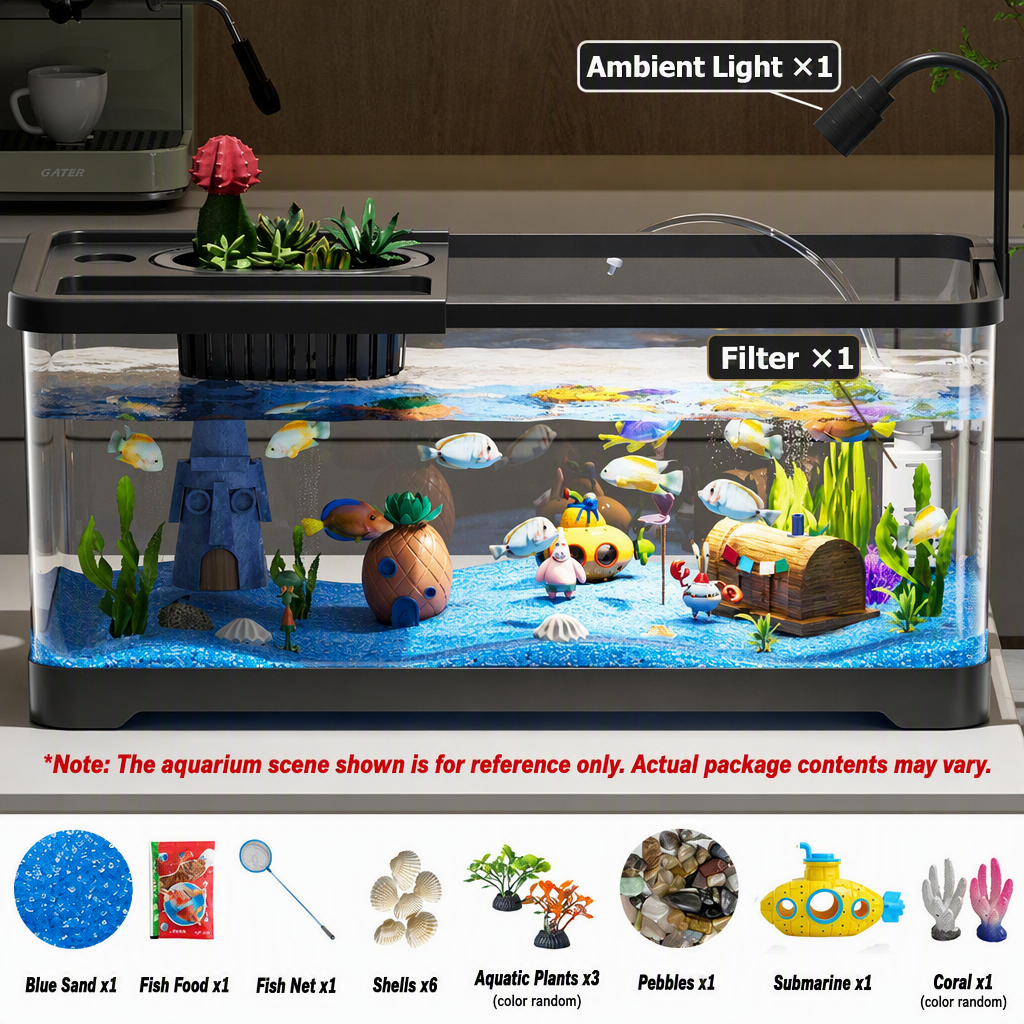 Black with lid [Nine-piece Submarine Set]
