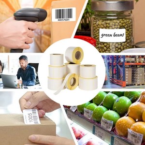 Rollos de Papel Térmico 80x80mm para Máquinas de Facturación POS y Terminales de Caja de <span class=keywords><strong>Supermercado</strong></span> - Product Image 6