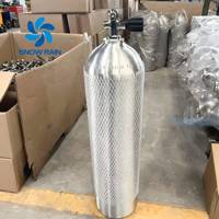 Cylindre de plongée en acier aluminium certifié CE DOT, 12 litres, cylindre de plongée composite ISO, oxygène, cylindre de plongée portable