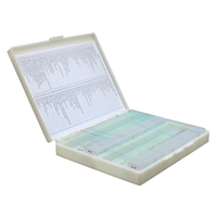 Factory Direct Teaching and Learning 100 Pieces Botany Prepared Slides