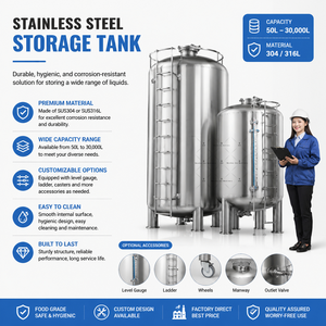 Réservoir de stockage d'huile alimentaire en acier inoxydable Ace Sanitary 5000 <span class=keywords><strong>litres</strong></span> - Prix - Product Image 4