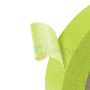 Wangogh W758 High-Temperature Automotive Masking Tape <strong>Green</strong> Heat-Resistant Water Based <strong>Glue</strong> Painting Wholesale Washi Acrylic - Product Image 2