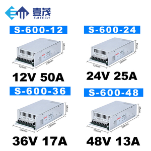 สวิตช์ไฟ AC-DC 500W 600W 700W 800W 1000W 1200W 5V12V24V CE - Product Image 2