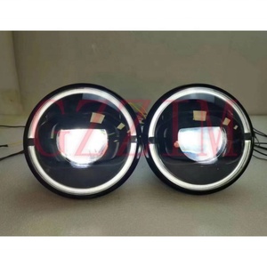 Accessoires de voiture, lampe avant en plastique ABS pour WRANGLER - Product Image 2