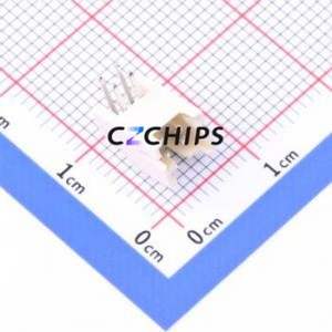HC-PHD-2*2AW Wire-to-Board Pin Header Bent Lead Through Hole,P=2mm Connector 2x2P 2mm Right Angle Insert PHD - Product Image 1