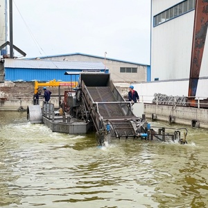 Système de bateaux automatiques pour <span class=keywords><strong>la</strong></span> récolte du sargasse en <span class=keywords><strong>rivière</strong></span> avec collecte intégrée, broyage et chargement/déchargement de sacs de 1 tonne - Product Image 5