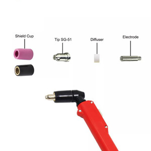 Tần Số Cao <span class=keywords><strong>SG51</strong></span> Khí Cầm Tay <span class=keywords><strong>Plasma</strong></span> Cắt Hàn Ngọn Đuốc Với Da Bìa Cáp - Product Image 6