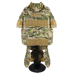 Chaleco Táctico de Protección Corporal Completa, Resistente a Puñaladas, con Sistema Molle, para Combate - Product Image 4