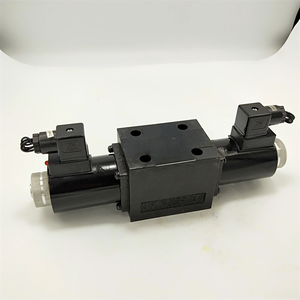 Vanne solénoïde hydraulique montée sur plaque 34BM-H10B assortie à 34BO-H10B pour équipement industriel - Product Image 2