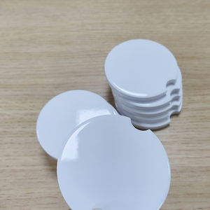 Topjlh sous-verres de voiture en céramique à sublimation avec logo personnalisé sous-verre porte-gobelet en gros pour voiture sous-verres ronds en céramique pour voiture - Product Image 4