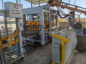 Qt 10 15 Nhà Máy Bán Hàng Trực Tiếp Của Chất Lượng Cao Giá Thấp Phiên Bản Tiêu Chuẩn Rỗng Gạch Rắn Máy Tự Động Máy Gạch - Product Image 6