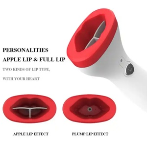 Rehausseur de lèvres électrique rechargeable par USB portable, produits de beauté pour repulper les lèvres à domicile pour femmes - Product Image 6