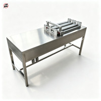Machine de façonnage de surface de savon de bureau, machine de découpe de savon artisanal pour savon de lavage à froid pour hôtels