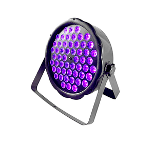 Projecteur lumineux imperméable à lumière <span class=keywords><strong>LED</strong></span>, éclairage avec faisceaux violet, pour scène, spectacle, fête, <span class=keywords><strong>Bar</strong></span> de cinéma - Product Image 6