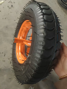 Roues pneumatiques de 16 pouces 4.00-8 pour <span class=keywords><strong>brouette</strong></span> WB6400 Pièces d'équipement de manutention - Product Image 4